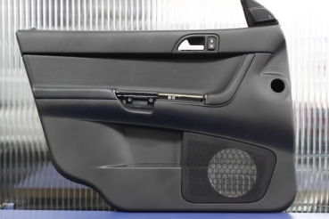 Türverkleidung, vorne links ( dunkelgrau/ Leder ) für Volvo S40 + V50 PN 39877652