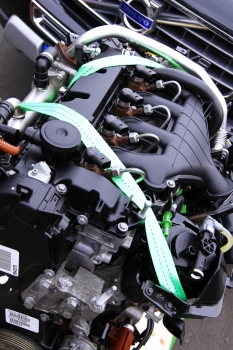 Diesel-Motor ( D4204T ) für Volvo C30,C70,S40,S80,V50,V70 2.0D PN 8252346 (6)