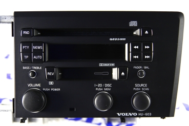 CD-Radio ( HU-603) für Volvo S60, V70, XC70 ( nur 2004 ) PN 30657637