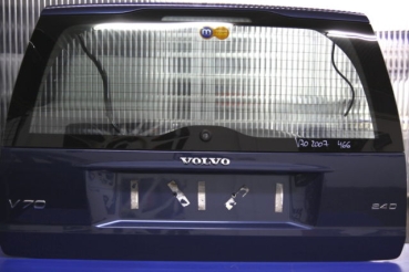 Heckklappe für Volvo V70-2 + XC70-2 mit Scheibe, barentsblau-met./ 466 PN 39969069